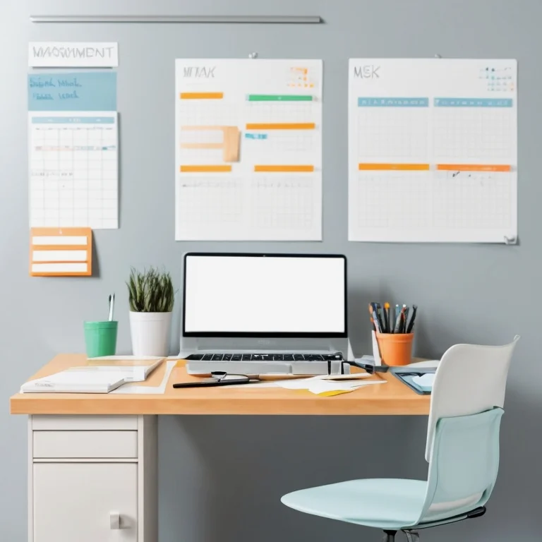 Personen arbeiten gemeinsam an digitalem Planungsboard