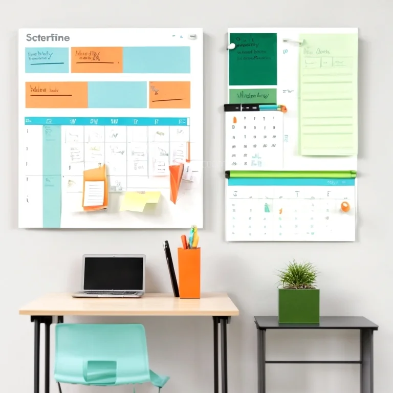 Visualisierung von Struktur und Priorisierung bei der Arbeit